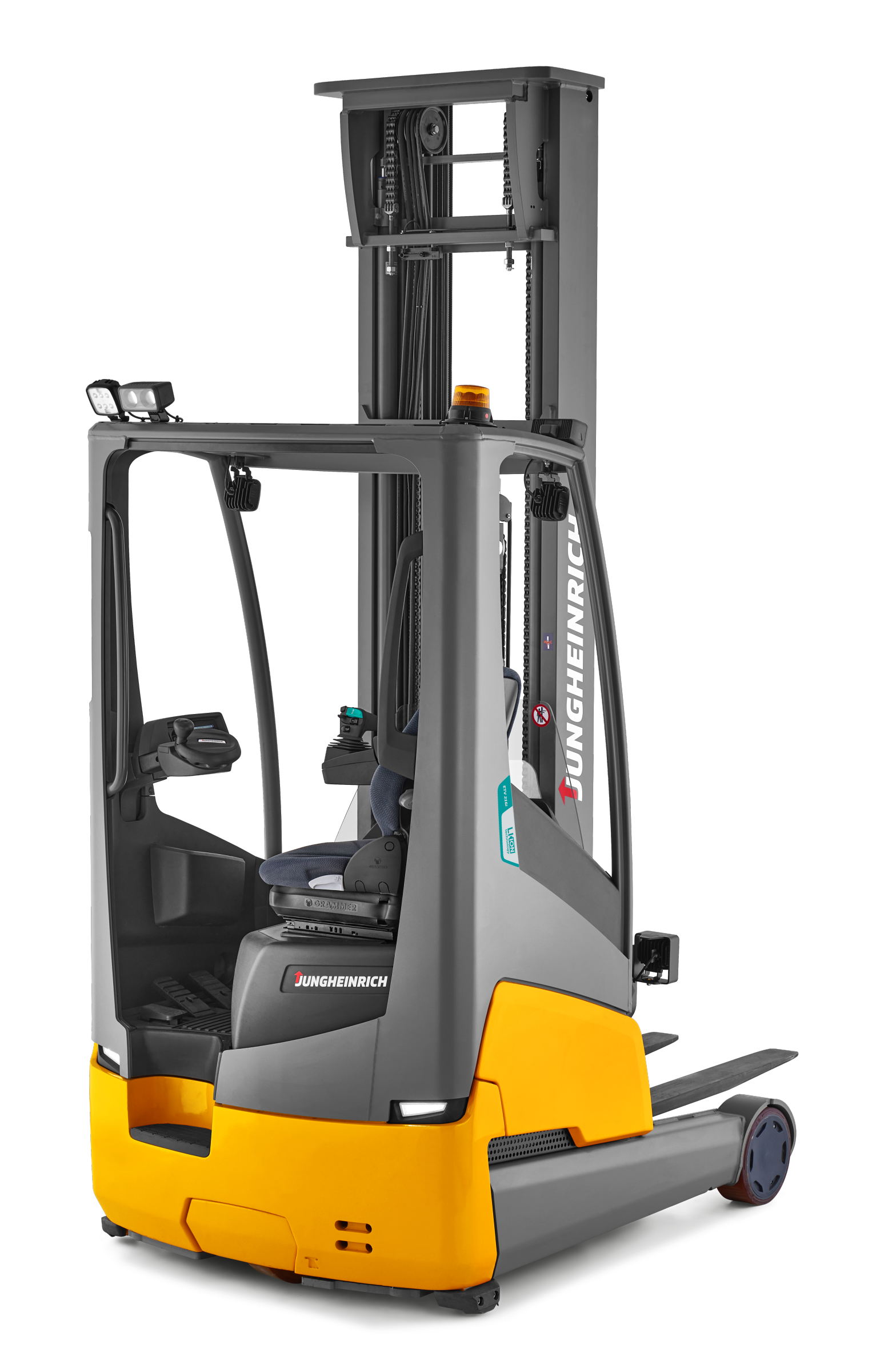 Electric Reach Truck